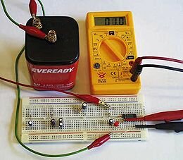 Teach-In 2000 features lots of hands-on experiments