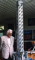 Konrad Zuse's Helix-Tower