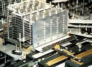 The output device was realized as an annunciator