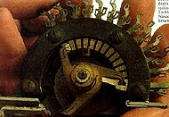 One of the Z3's stepwise relays