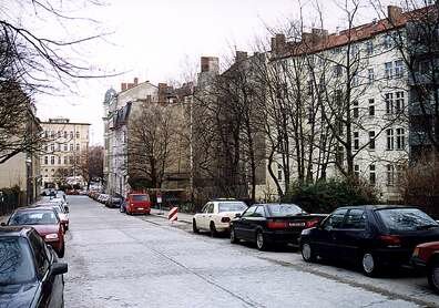 The Z3 and Z4 were constructed in a house on this plot of land