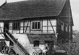 A photograph of the Zuse KG in Neukirchen