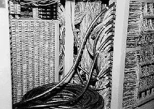 The Z11's memory with about 20 words of 38 bits