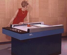 The Zuse Graphomat Z64