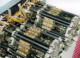 The Z64's two gearboxes