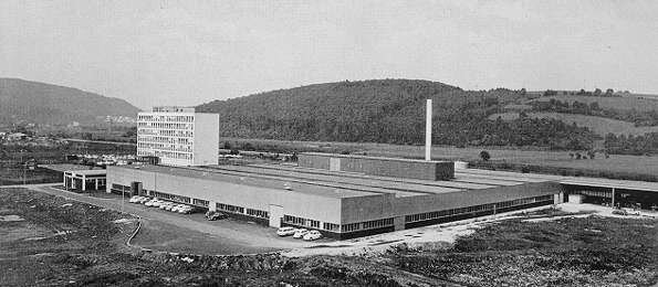 The Zuse KG in Bad Hersfeld in 1964